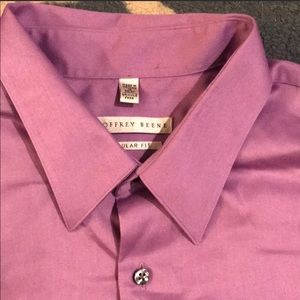 Men’s Geoffrey Beene long sleeve 18 36/37